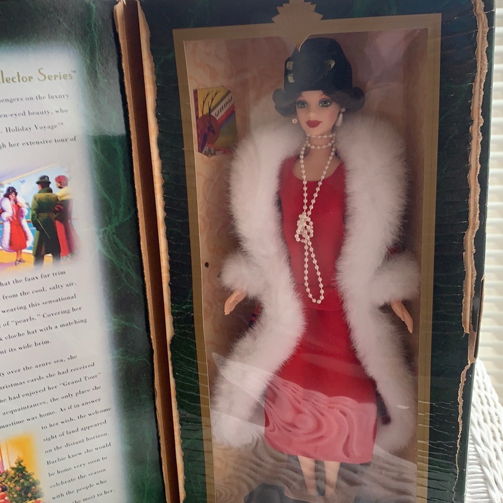 Hallmark Barbie collector series 1920s look doll